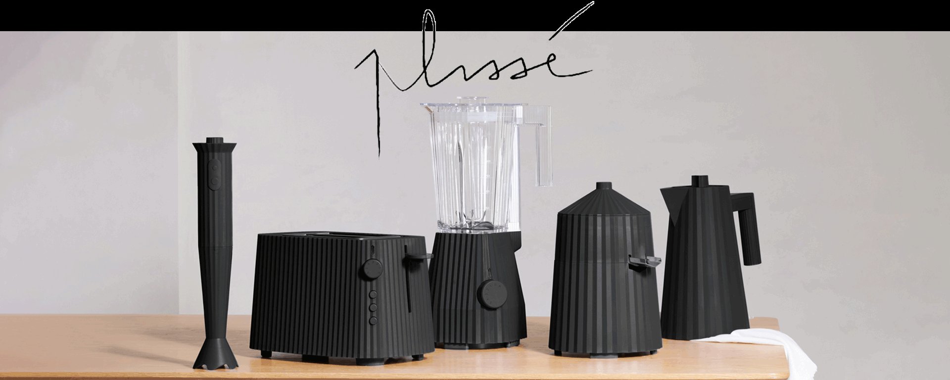 Alessi Plissé Collection – Design House Vancouver
