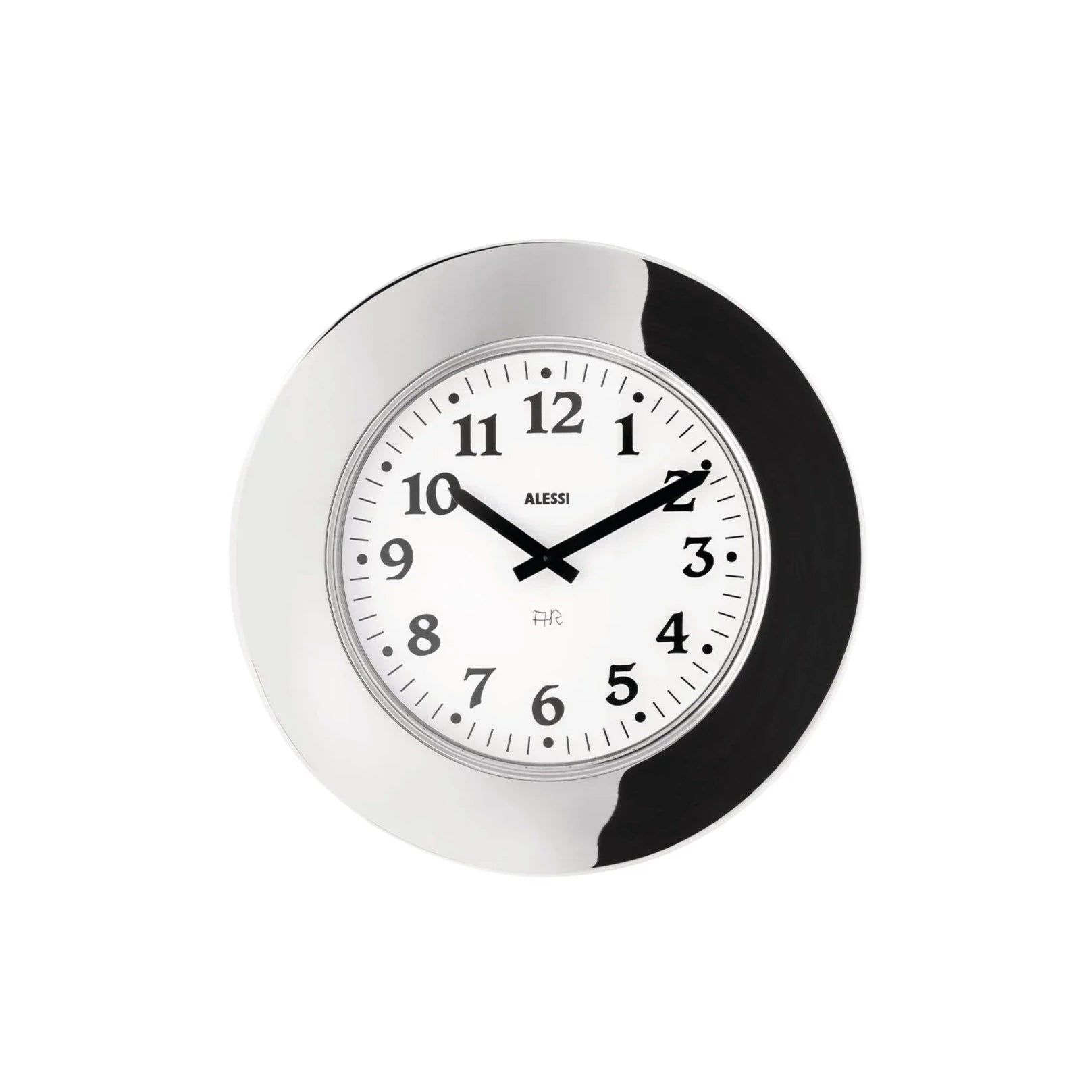 インテリア時計 ALESSI MOMENTO WALL CLOCK Momento: Wall clock by Aldo Rossi | Alessi
