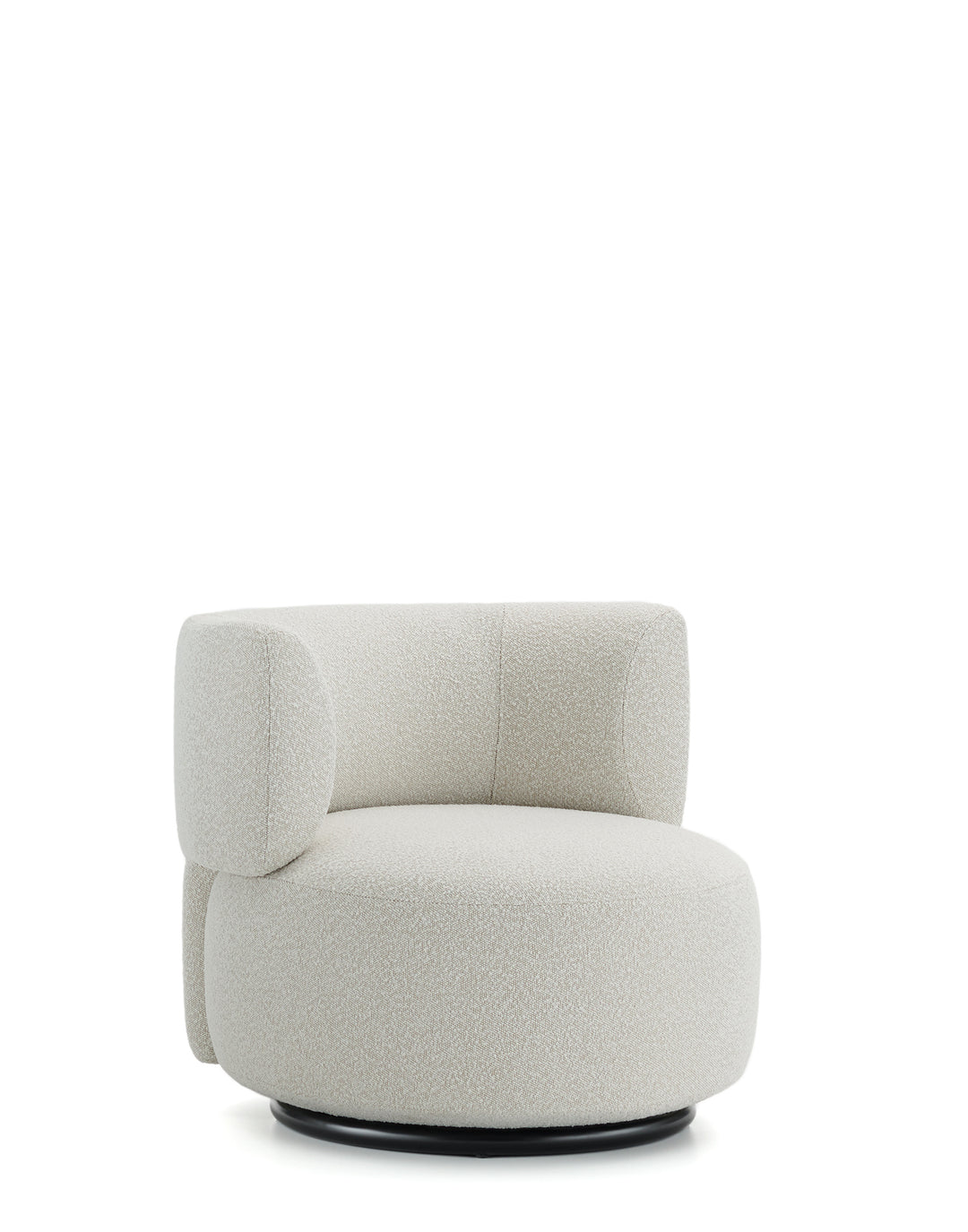 K-Waiting Armchair Bouclé