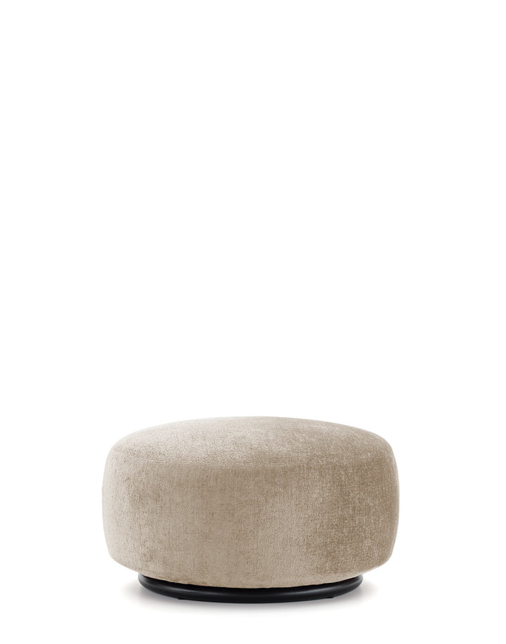 K-Waiting Ottoman Chenille