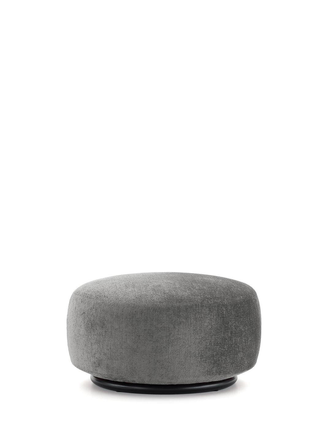 K-Waiting Ottoman Chenille