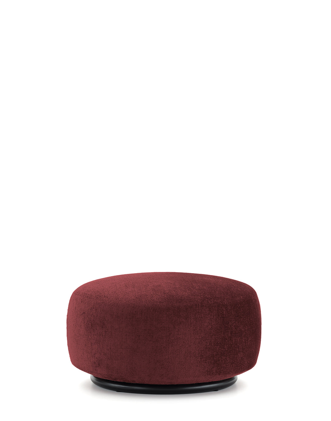K-Waiting Ottoman Chenille