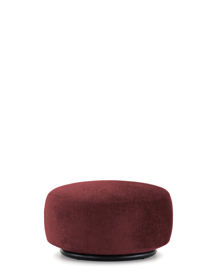 K-Waiting Ottoman Chenille