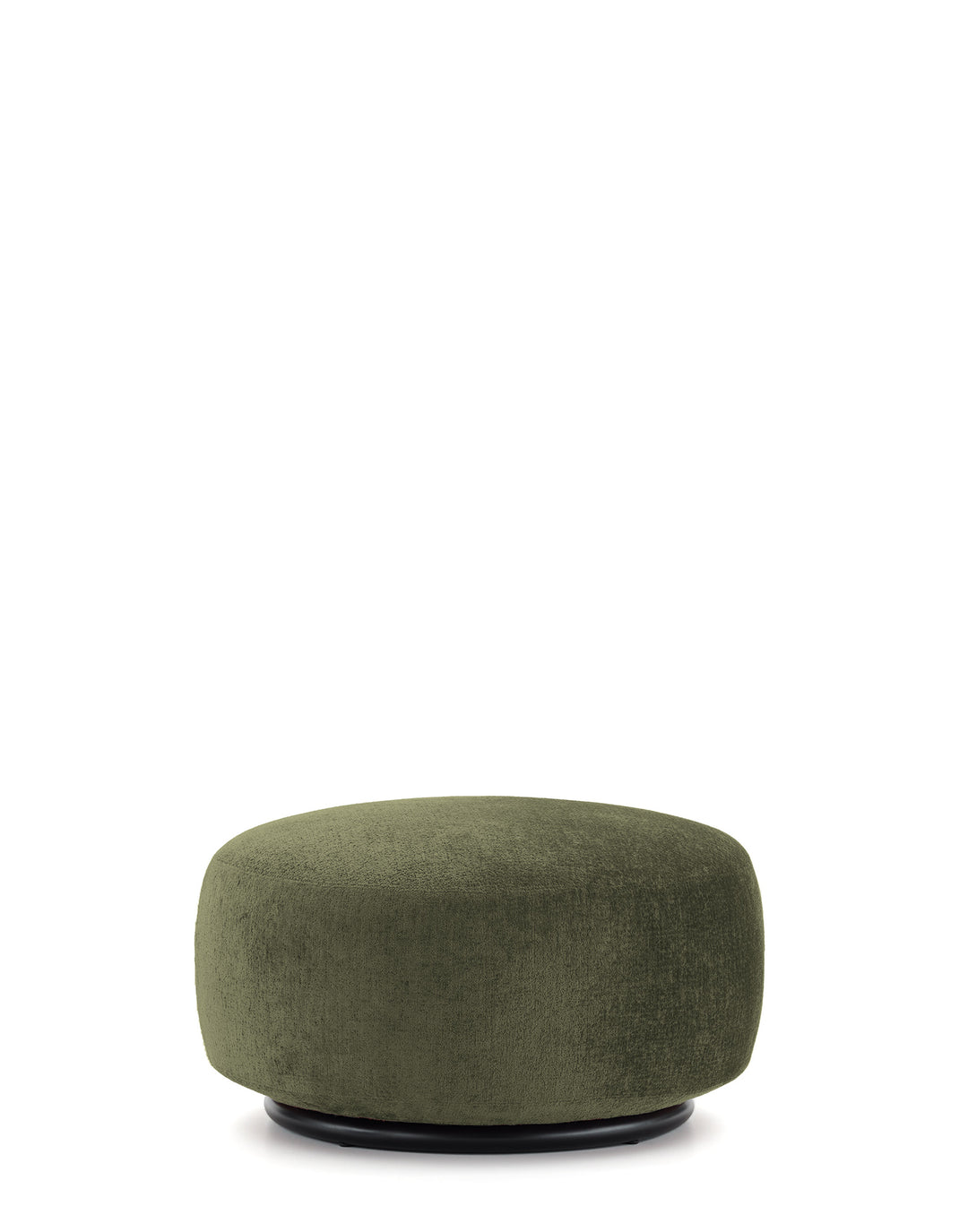 K-Waiting Ottoman Chenille