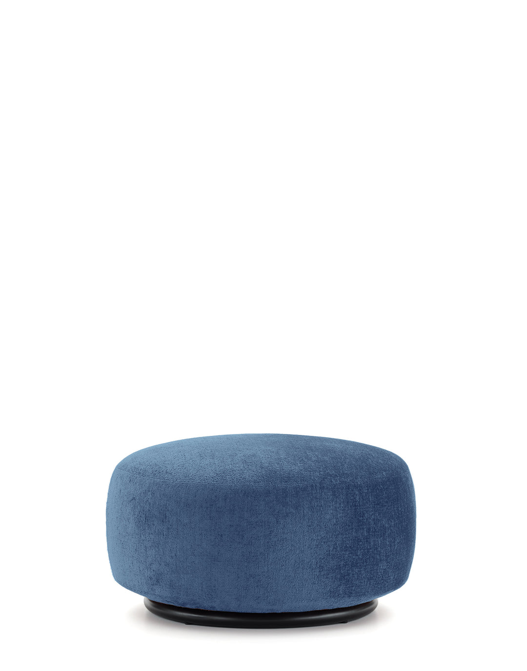 K-Waiting Ottoman Chenille