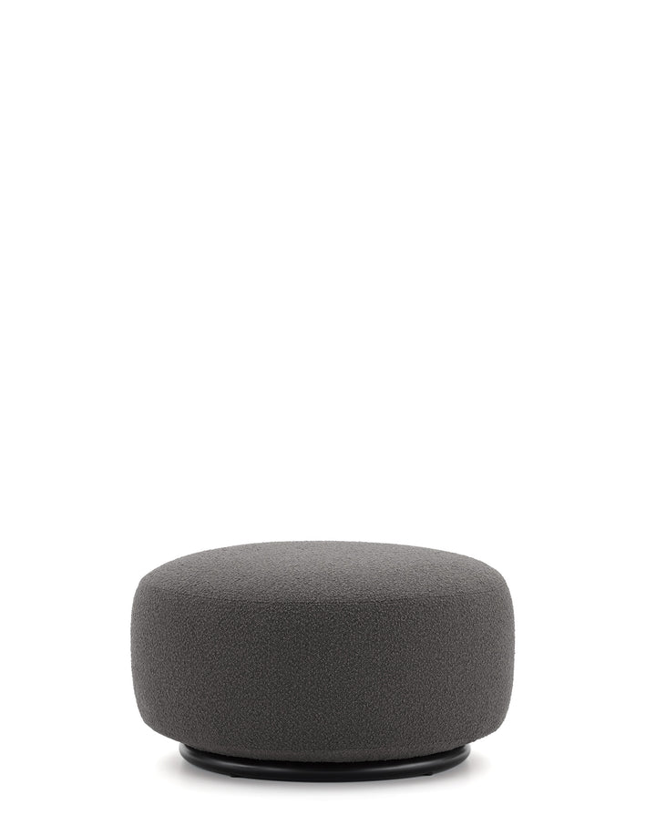 K-Waiting Ottoman Bouclé