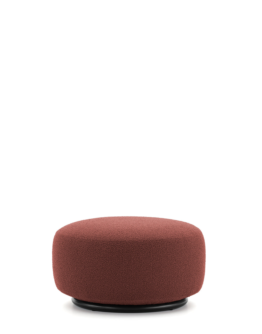 K-Waiting Ottoman Bouclé