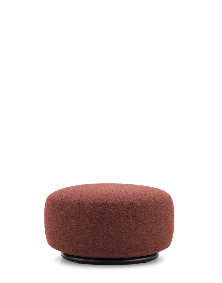 K-Waiting Ottoman Bouclé