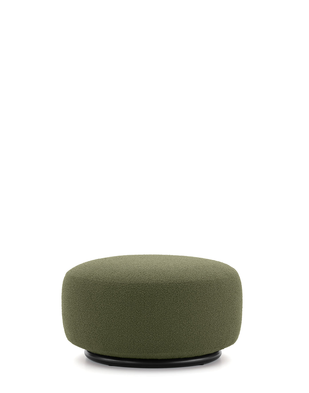 K-Waiting Ottoman Bouclé