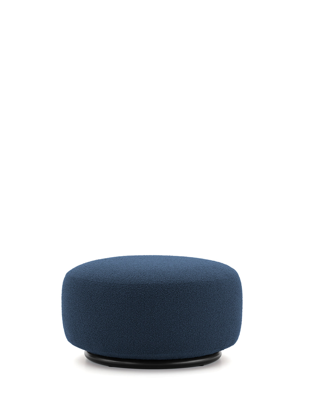 K-Waiting Ottoman Bouclé