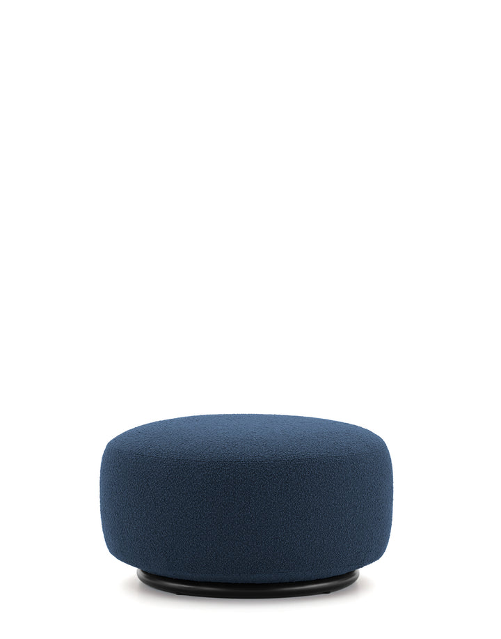 K-Waiting Ottoman Bouclé