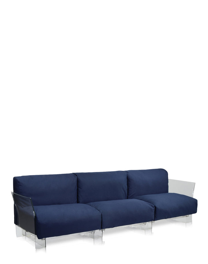 Pop Outdoor Three-Seater