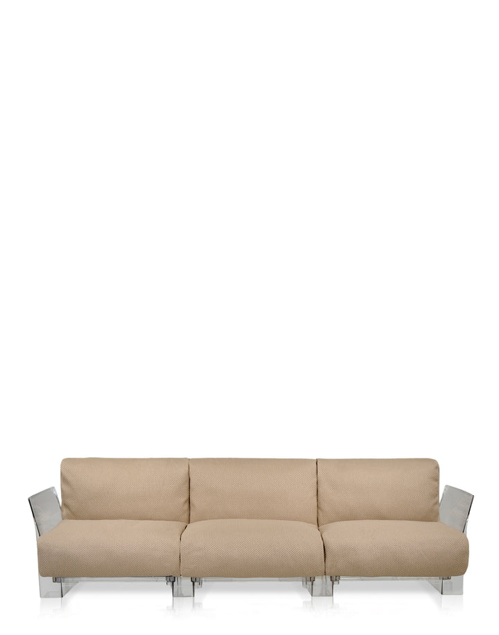 Pop Outdoor Three-Seater