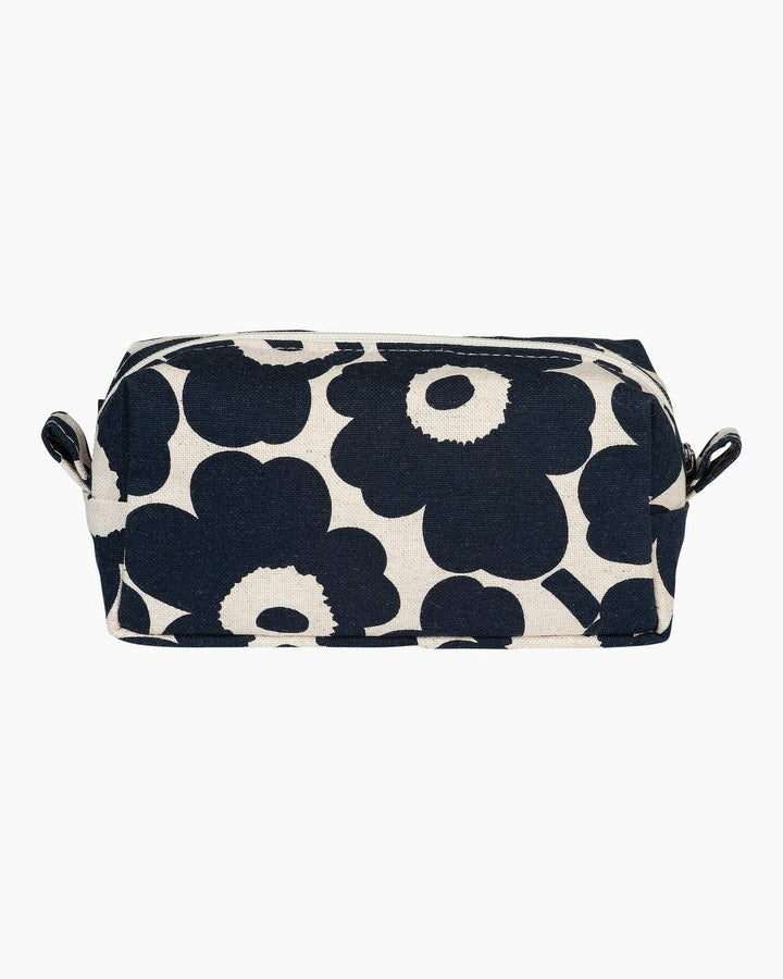 tiise mini unikko - cosmetic bag - navy