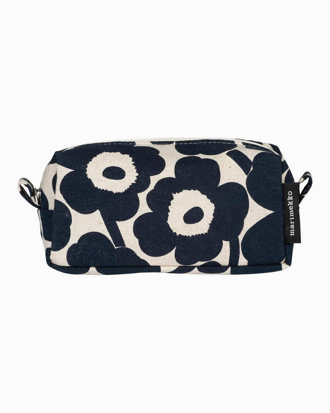 tiise mini unikko - cosmetic bag - navy