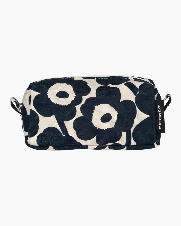 tiise mini unikko - cosmetic bag - navy