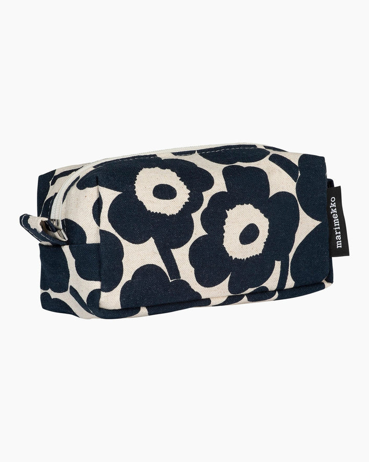 tiise mini unikko - cosmetic bag - navy