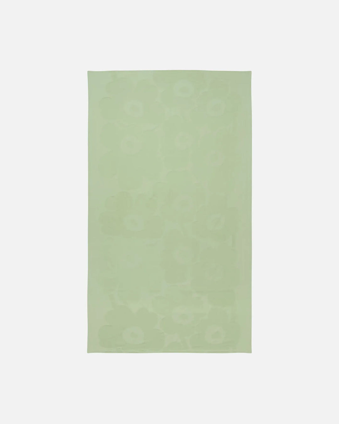 unikko jacquard weave tablecloth - sage