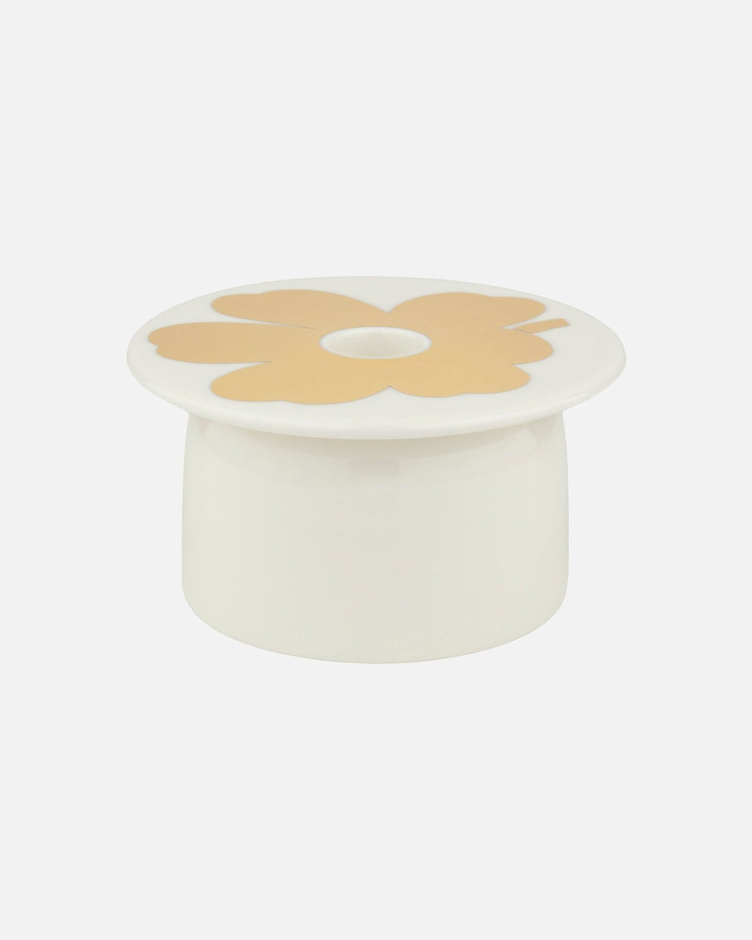 unikko candle holder - gold