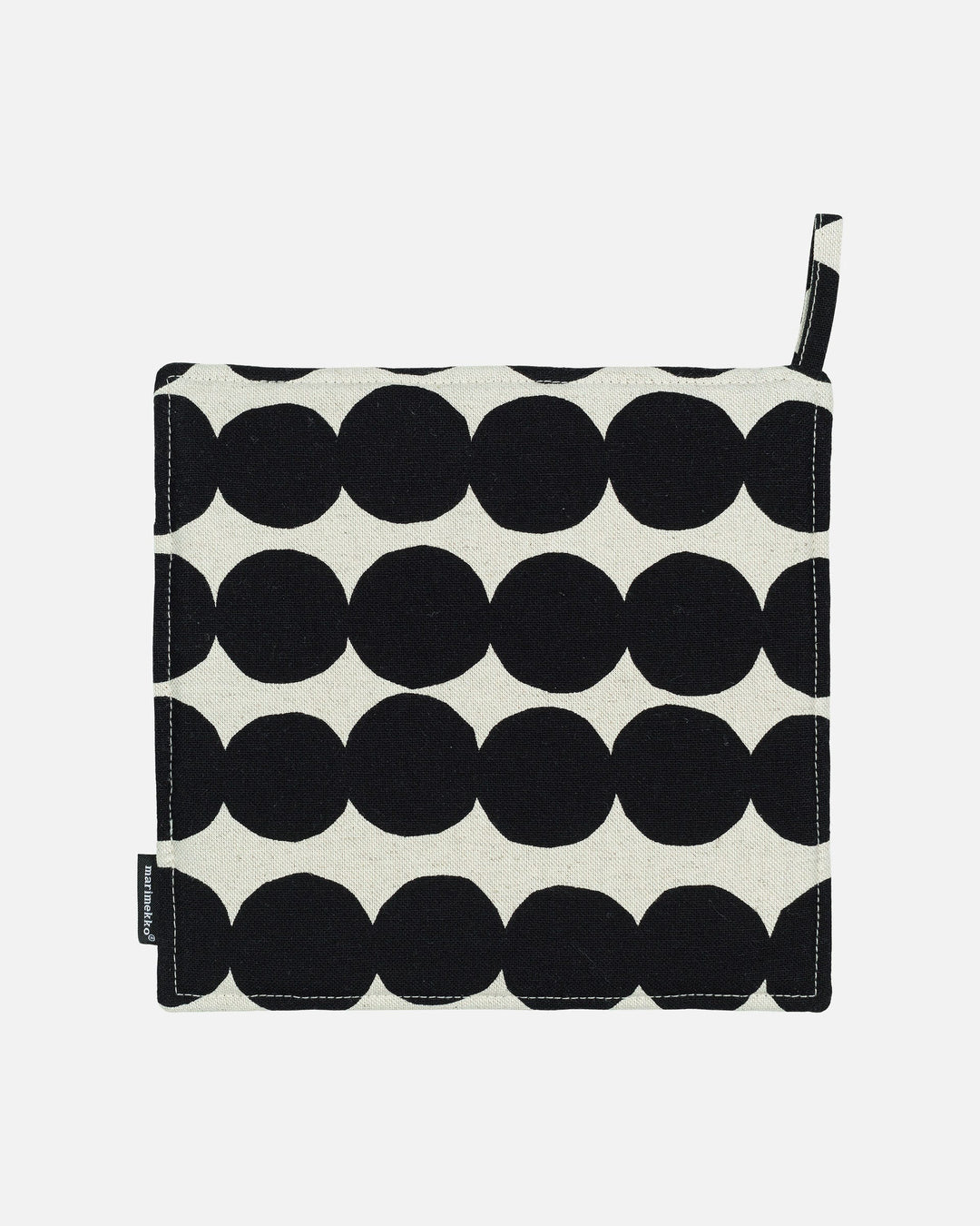 räsymatto potholder cotton/linen