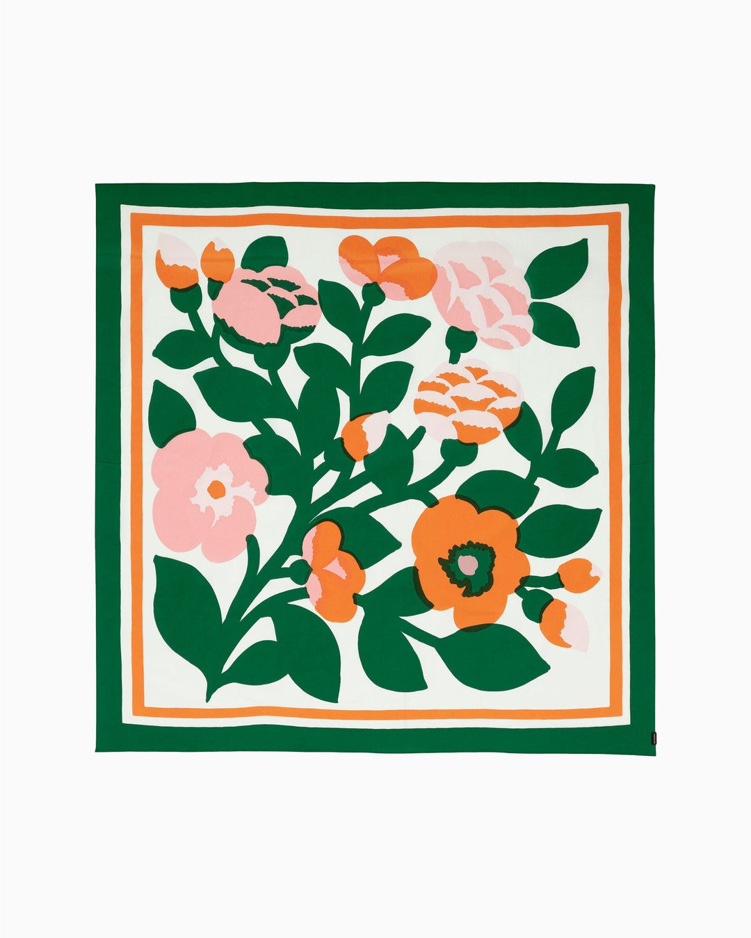 green green tablecloth