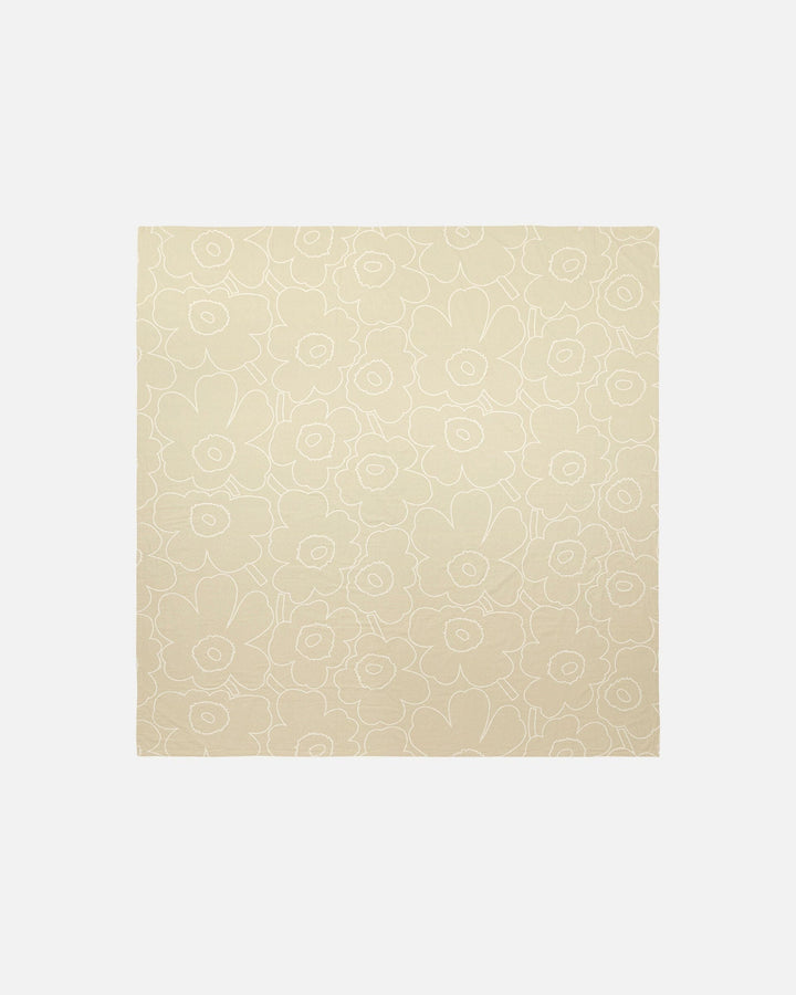 piirto unikko bedspread euro queen - beige