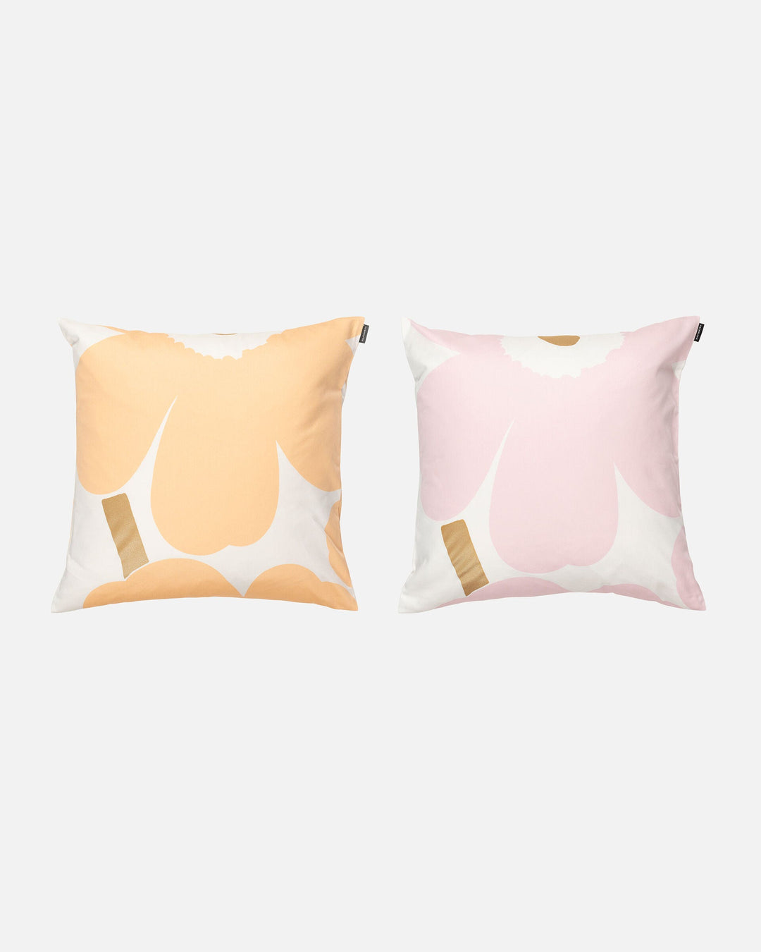 unikko cushion cover set - blush/peach