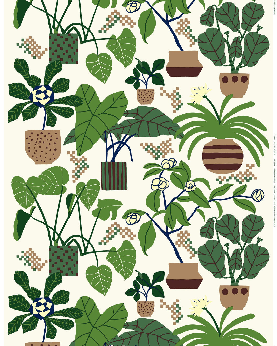 ikkunaprinssi cotton fabric