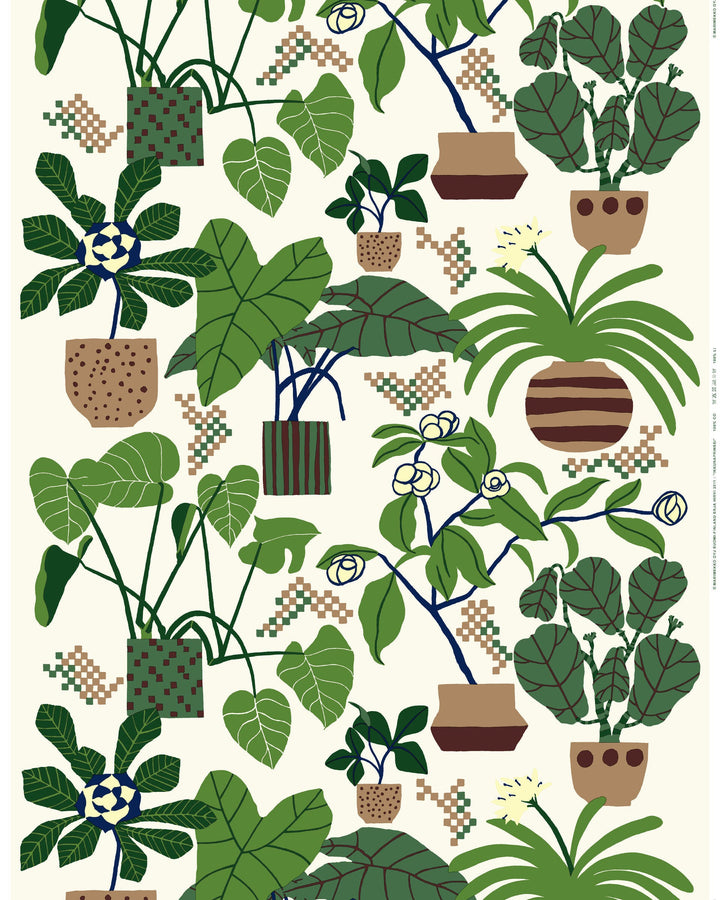 ikkunaprinssi cotton fabric