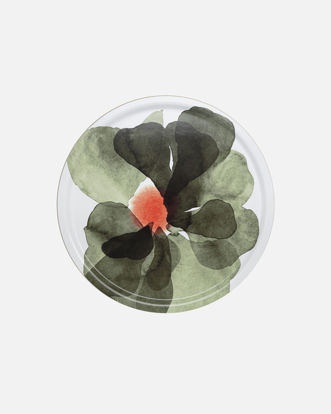 valssi green tray 46 cm