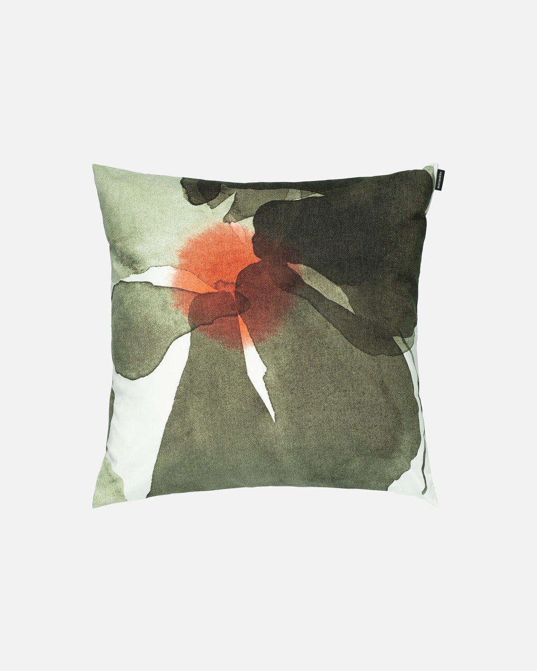 valssi green cushion cover 50 x 50 cm
