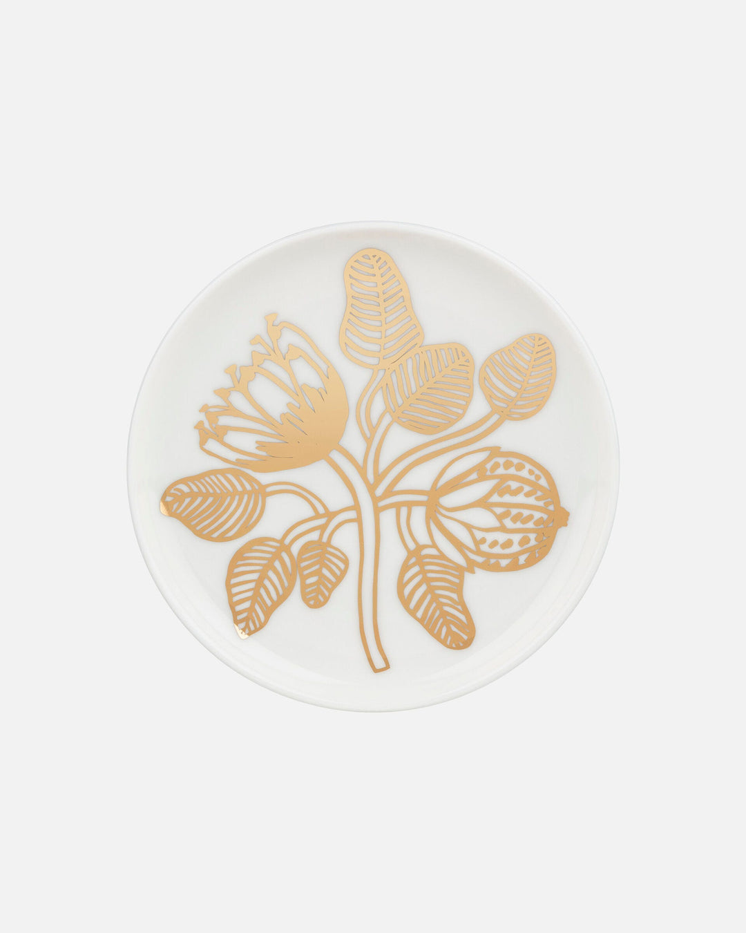 tiara plate 13,5 cm - gold