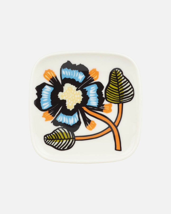 tiara 10 cm square plate