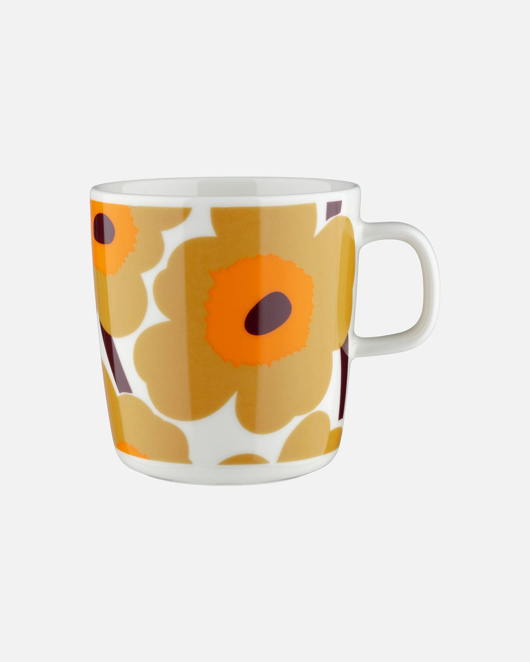unikko mug 4 dl - mustard