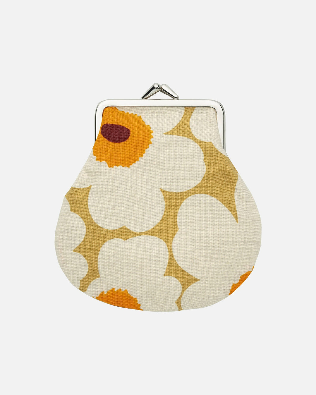 pieni kukkaro unikko purse - caramel/orange