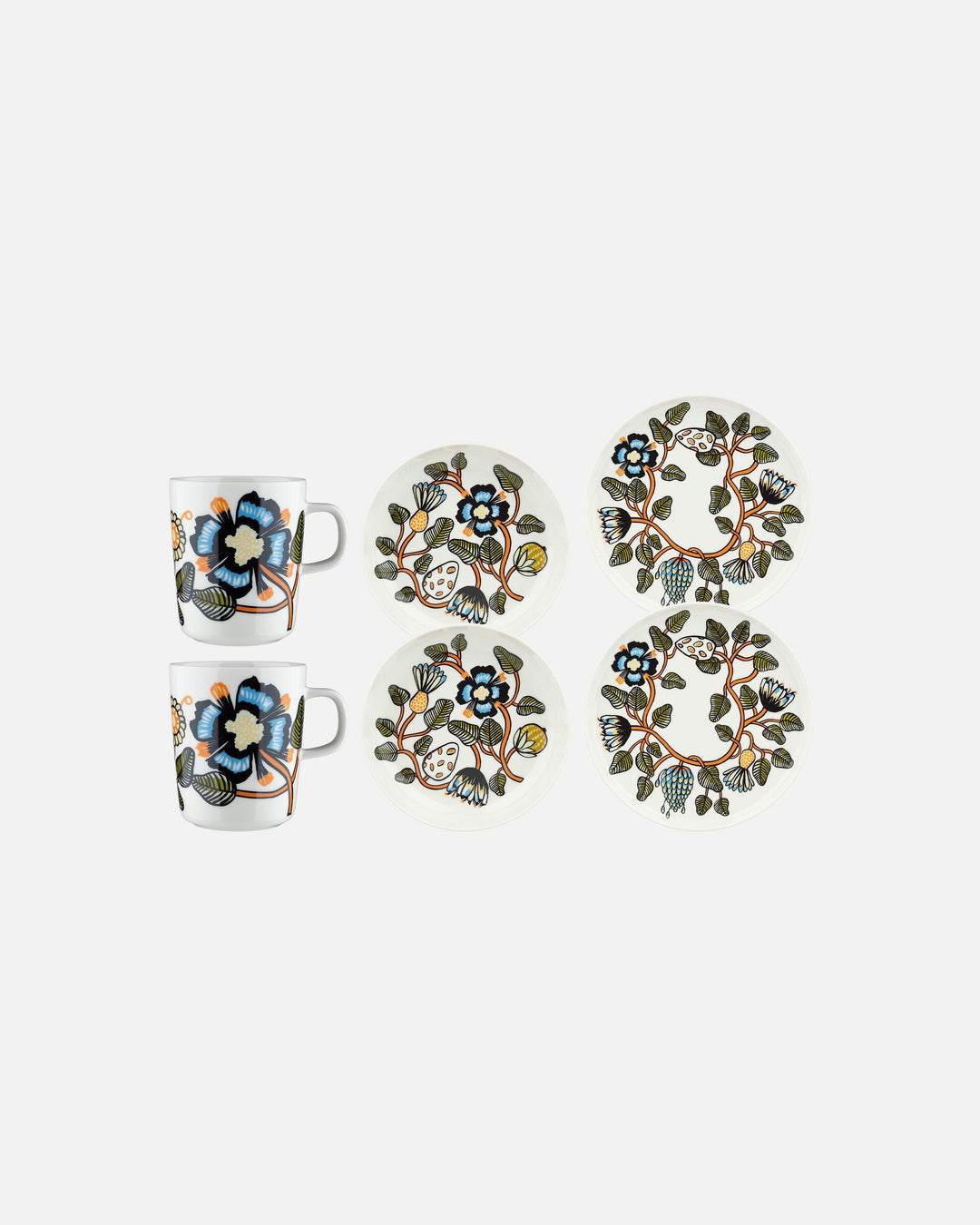 tiara dinner set 6 pcs