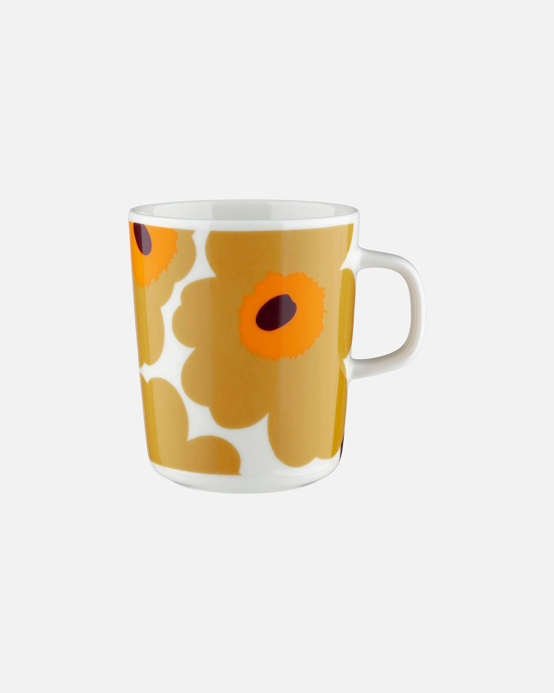unikko mug 2,5 dl - mustard