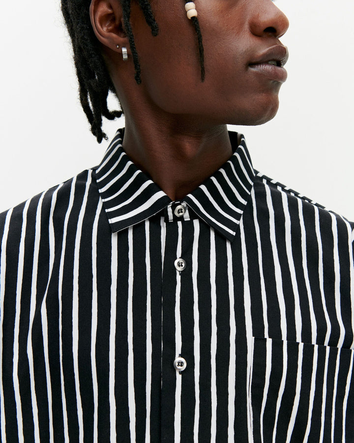 kioski jokapoika unisex shirt - black