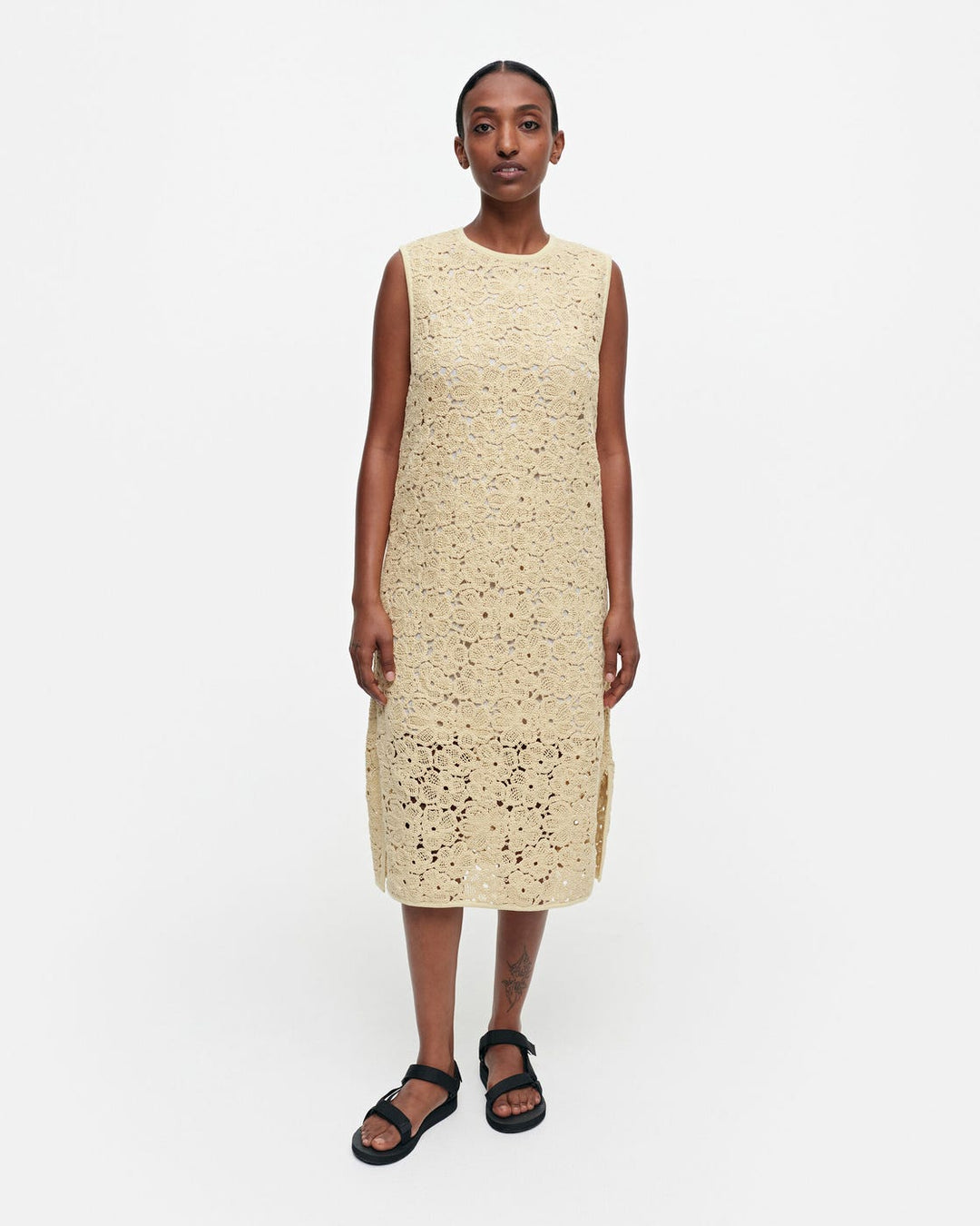 ranso unikko knitted cotton dress