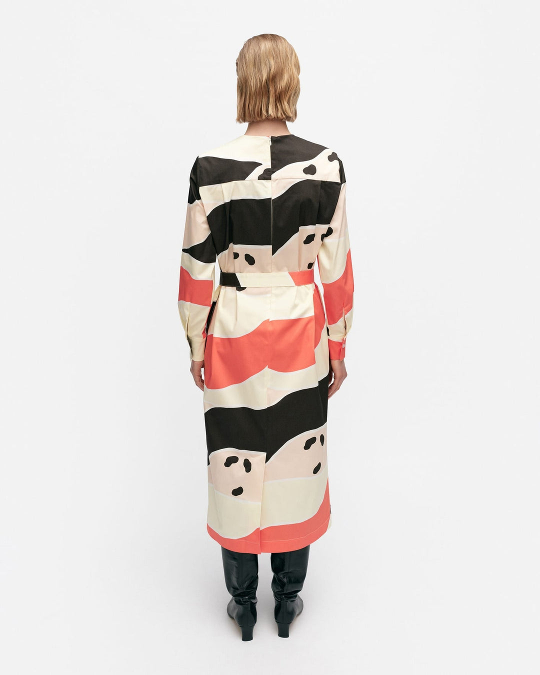 hyperbeli uni cotton twill dress