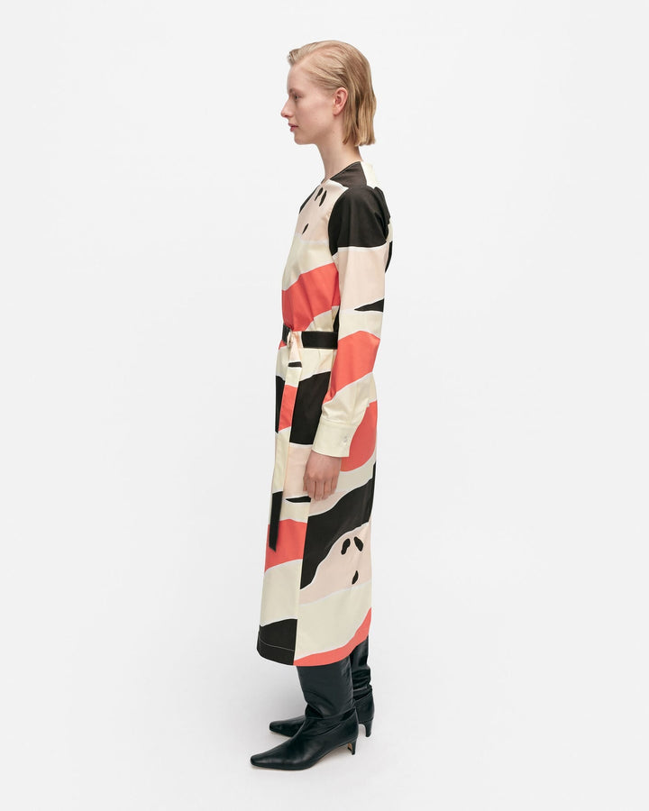 hyperbeli uni cotton twill dress