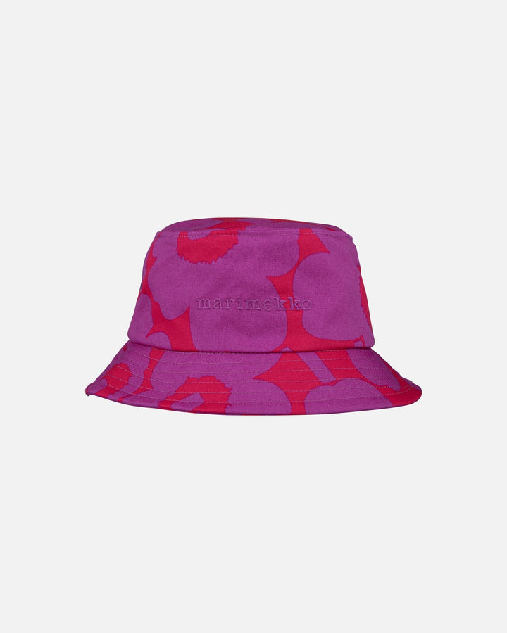 kioski mäkikaura unikko bucket hat - fuchsia