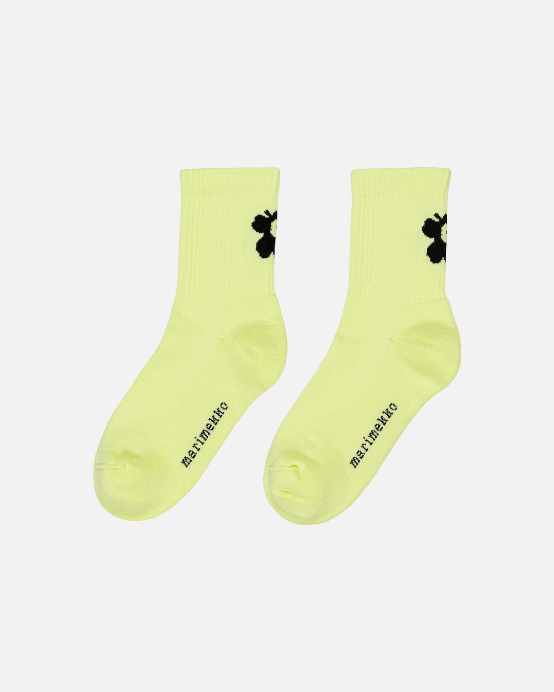 puikea unikko short socks - yellow