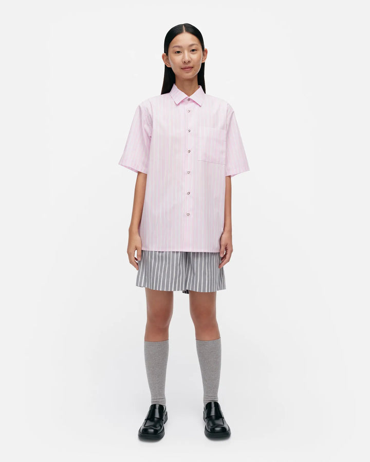 kioski jokapoika unisex short sleeve shirt - pink