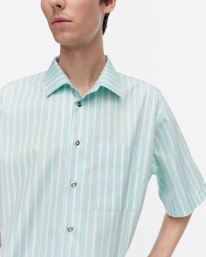 kioski jokapoika unisex short sleeve shirt - teal