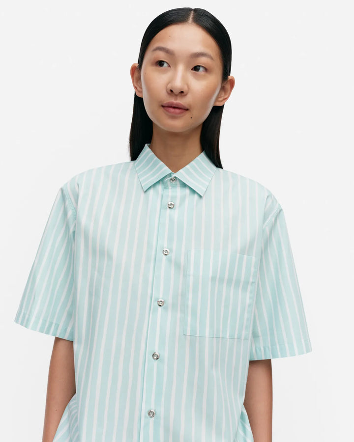 kioski jokapoika unisex short sleeve shirt - teal