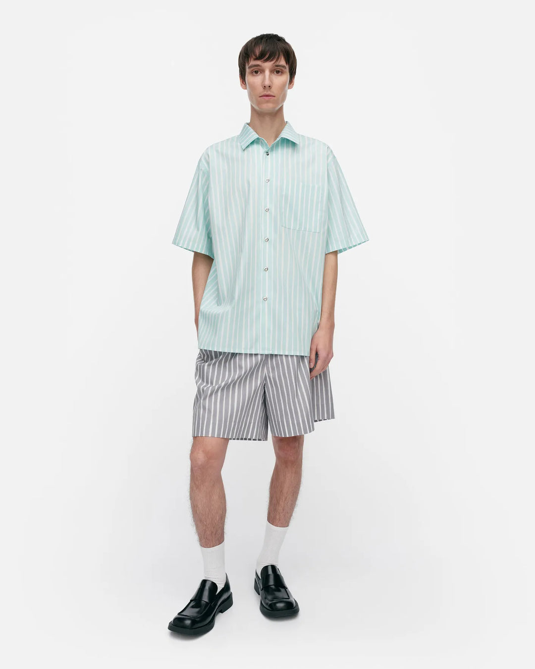 kioski jokapoika unisex short sleeve shirt - teal