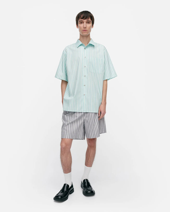 kioski jokapoika unisex short sleeve shirt - teal