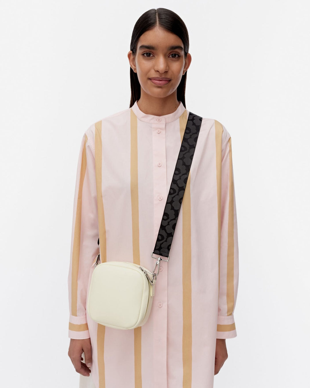baby gratha shoulder bag - butter cream