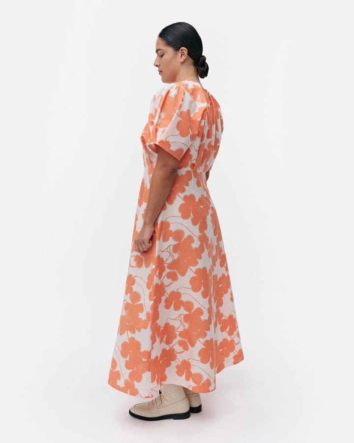 anatomia ketunleipä cotton linen dress